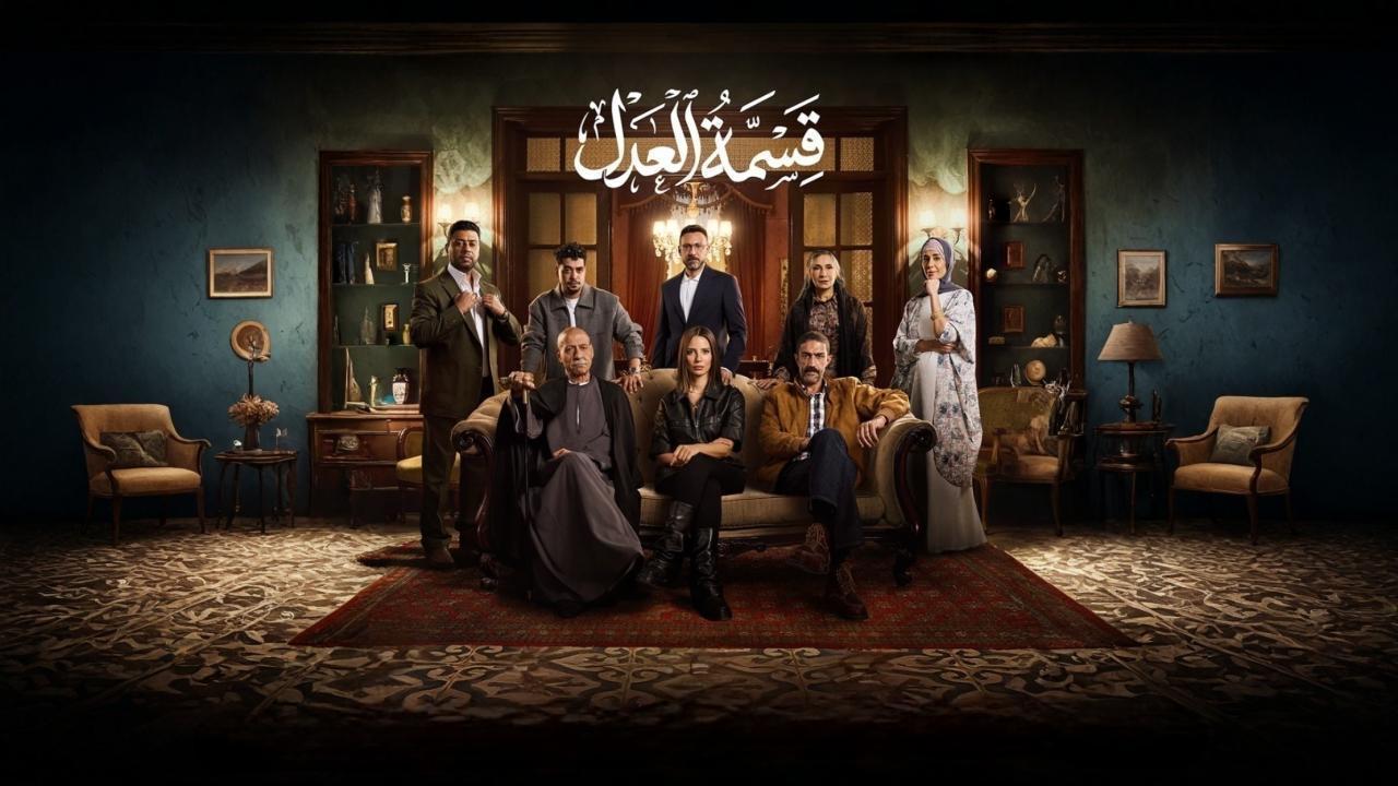 مشاهدة مسلسل قسمة العدل الحلقة 12 الثانية عشر كامل HD