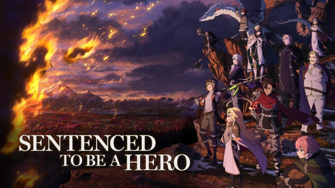 مشاهدة انمي Sentenced to Be a Hero الحلقة 5 الخامسة مترجمة كامل HD