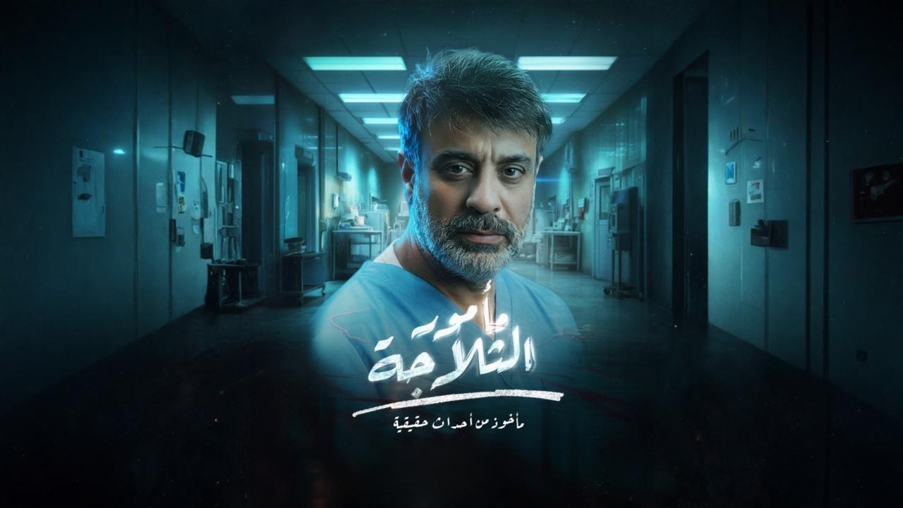 مشاهدة مسلسل مأمور الثلاجة الحلقة 9 التاسعة كامل HD