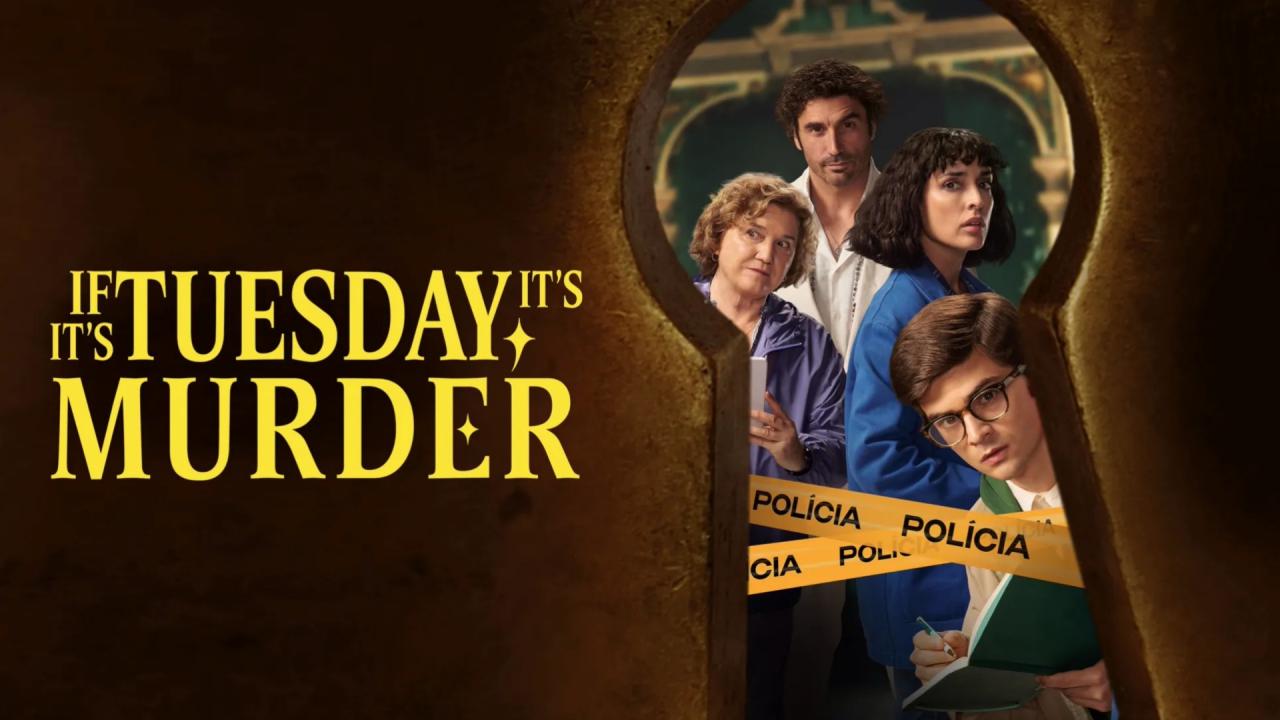 مشاهدة مسلسل If It's Tuesday, It's Murder الموسم الاول الحلقة 3 الثالثة مترجمة كامل HD