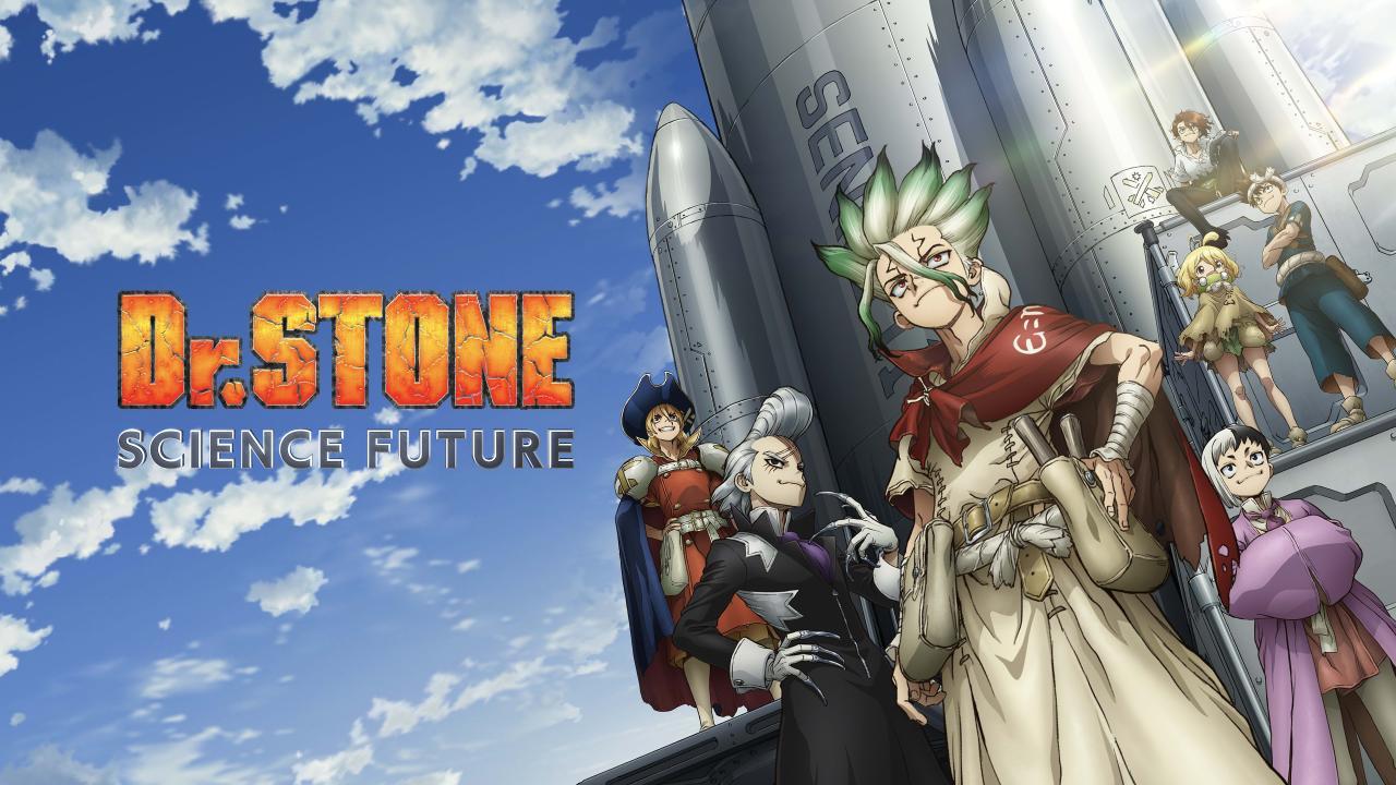 مشاهدة انمي Dr. Stone الموسم الرابع الحلقة 28 الثامنة والعشرون مترجمة كامل HD