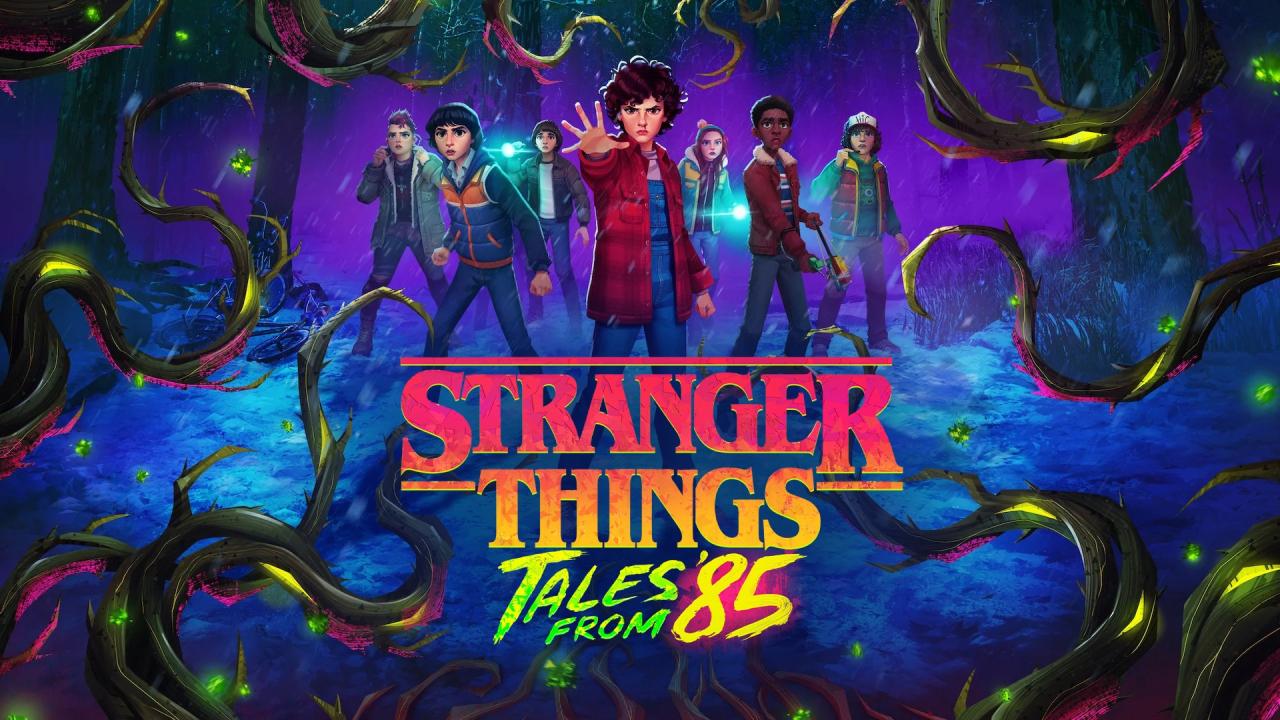 مشاهدة مسلسل Stranger Things: Tales from '85 الموسم الاول الحلقة 2 الثانية مترجمة كامل HD