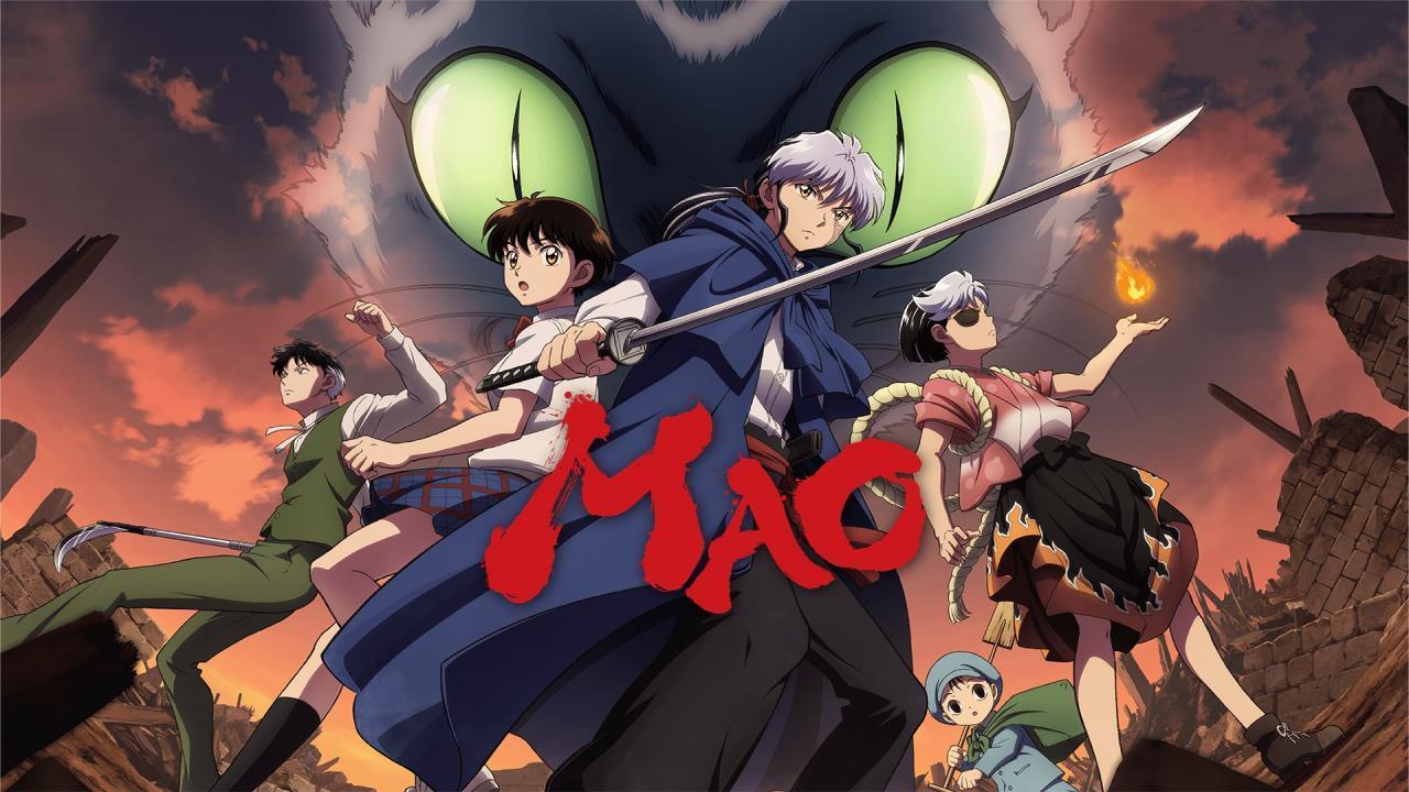 مشاهدة انمي Mao الحلقة 6 السادسة مترجمة كامل HD
