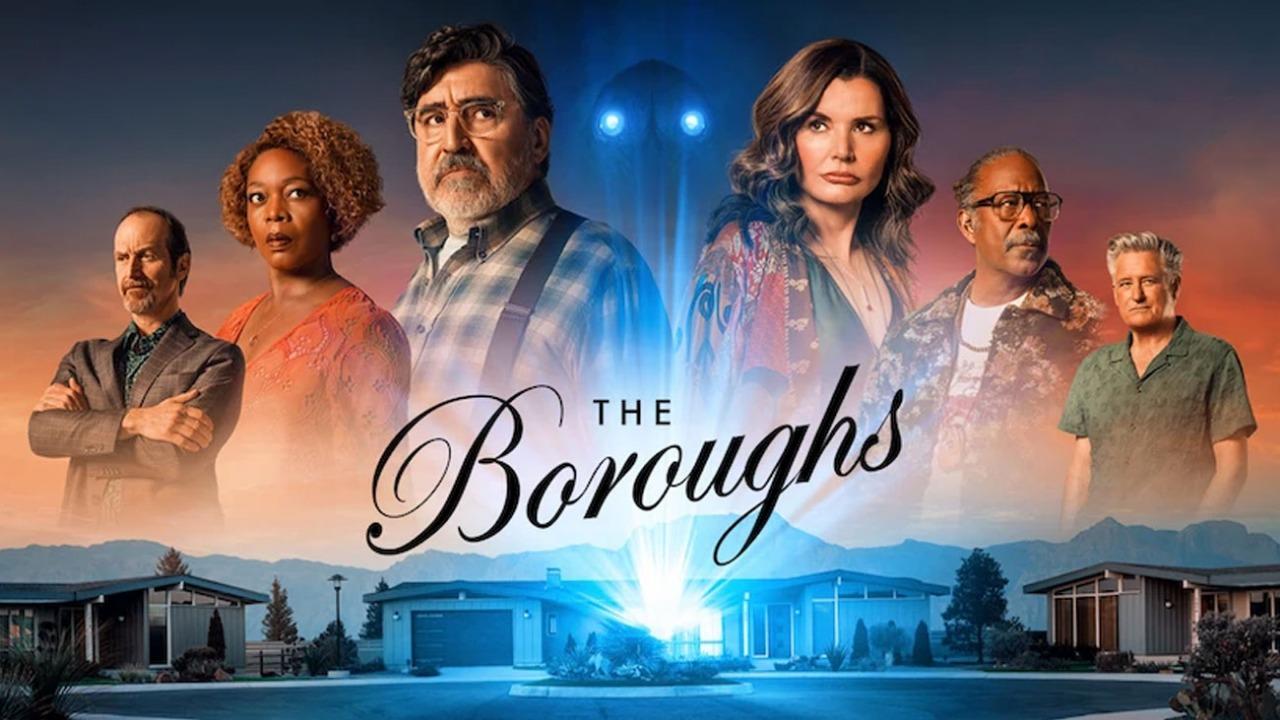 مشاهدة مسلسل The Boroughs الموسم الاول الحلقة 3 الثالثة مترجمة كامل HD