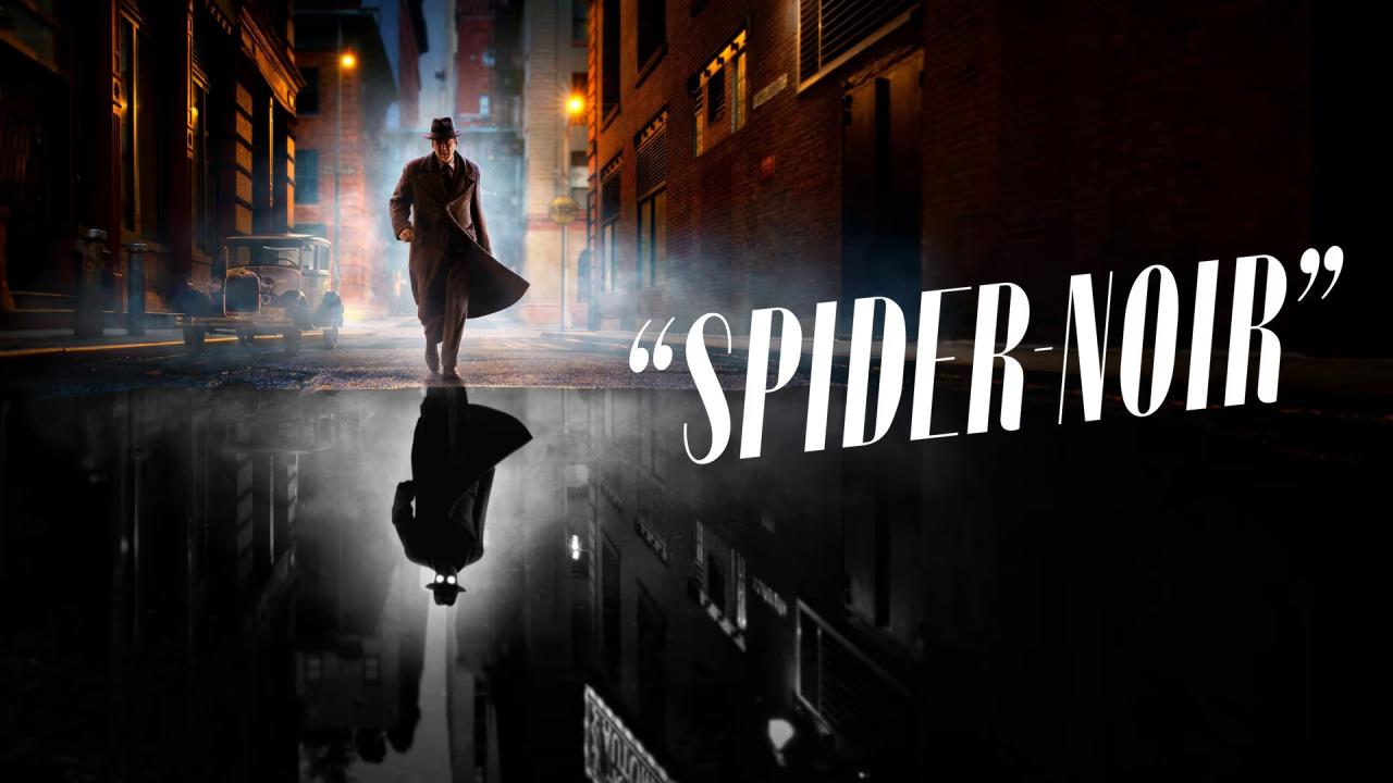 مشاهدة مسلسل Spider-Noir الموسم الاول الحلقة 3 الثالثة مترجمة كامل HD