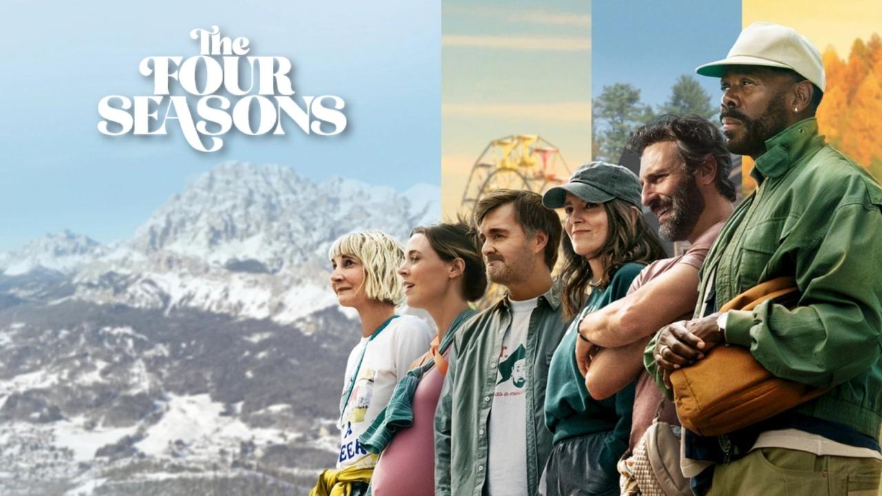 مشاهدة مسلسل The Four Seasons الموسم الثاني الحلقة 5 الخامسة مترجمة كامل HD
