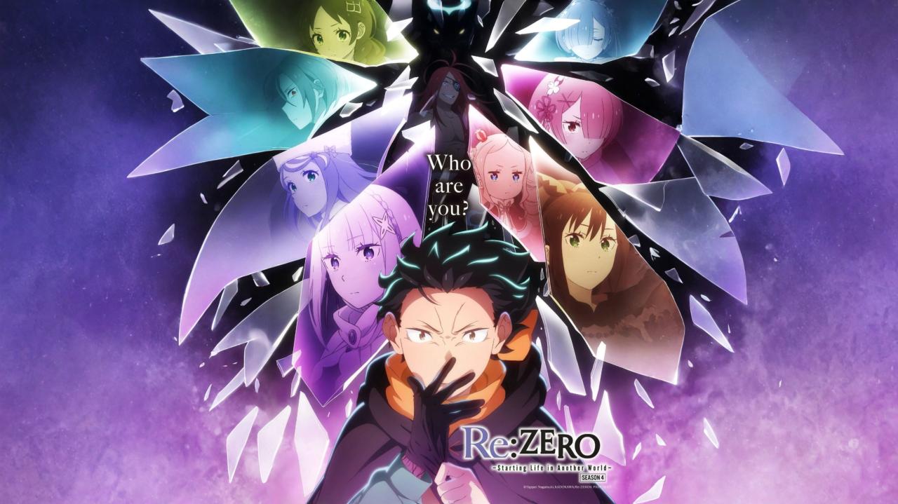 مشاهدة انمي Re:Zero kara Hajimeru Isekai Seikatsu الموسم الرابع الحلقة 6 السادسة مترجمة كامل HD