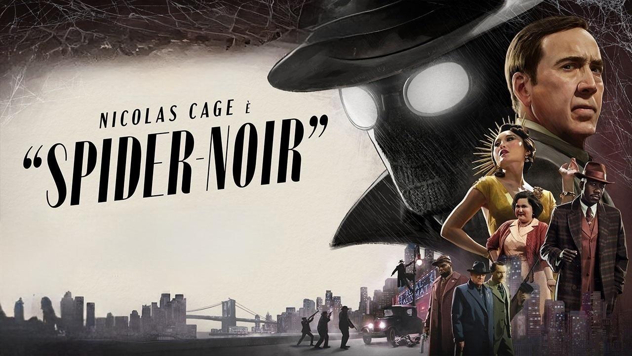 Spider-Noir Colour