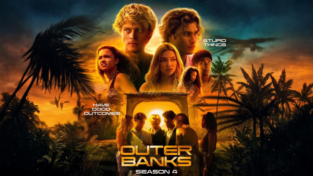 مشاهدة مسلسل Outer Banks الموسم الرابع الحلقة 8 الثامنة مترجمة HD