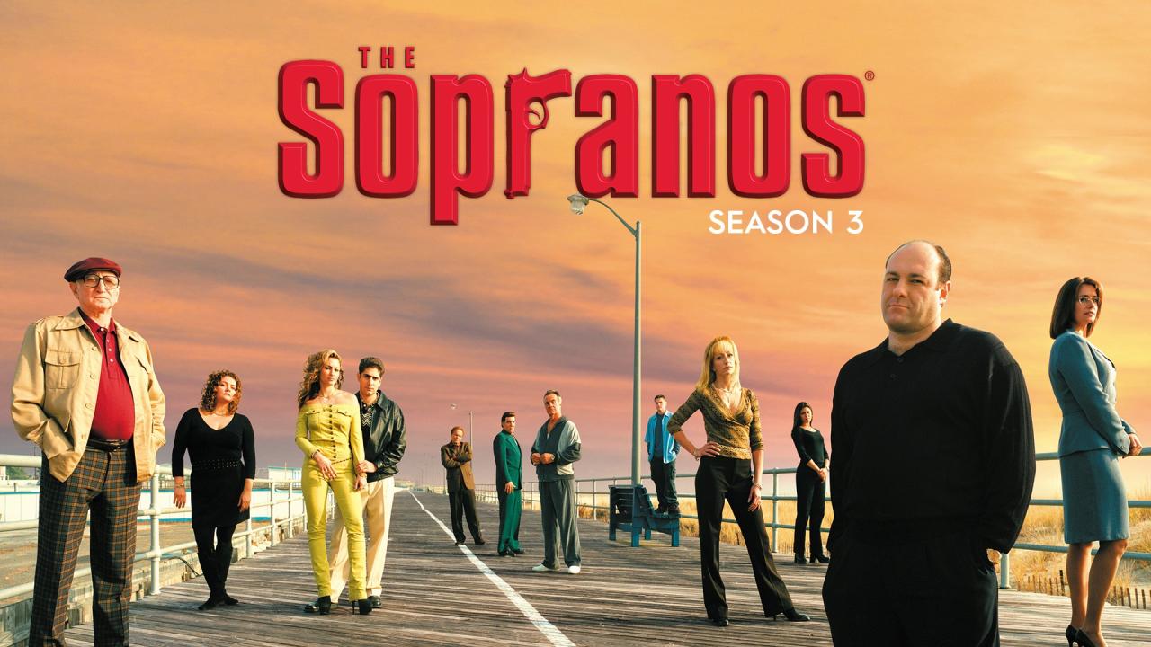 مشاهدة مسلسل The Sopranos الموسم الثالث الحلقة 11 الحادية عشر مترجمة HD