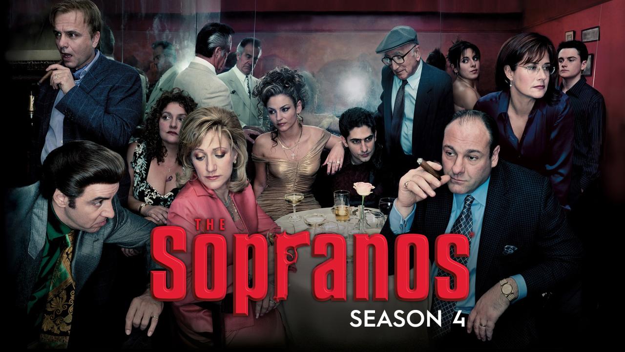 مشاهدة مسلسل The Sopranos الموسم الرابع الحلقة 12 الثانية عشر مترجمة HD