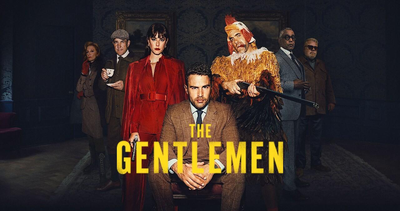 مشاهدة مسلسل The Gentlemen الموسم الاول الحلقة 4 الرابعة مترجمة HD
