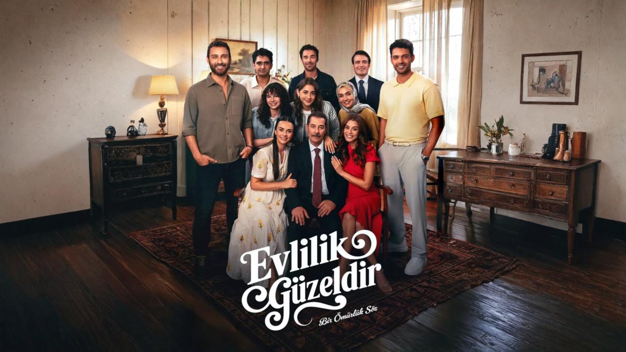 مشاهدة مسلسل الزواج جميل الحلقة 3 الثالثة مترجمة HD