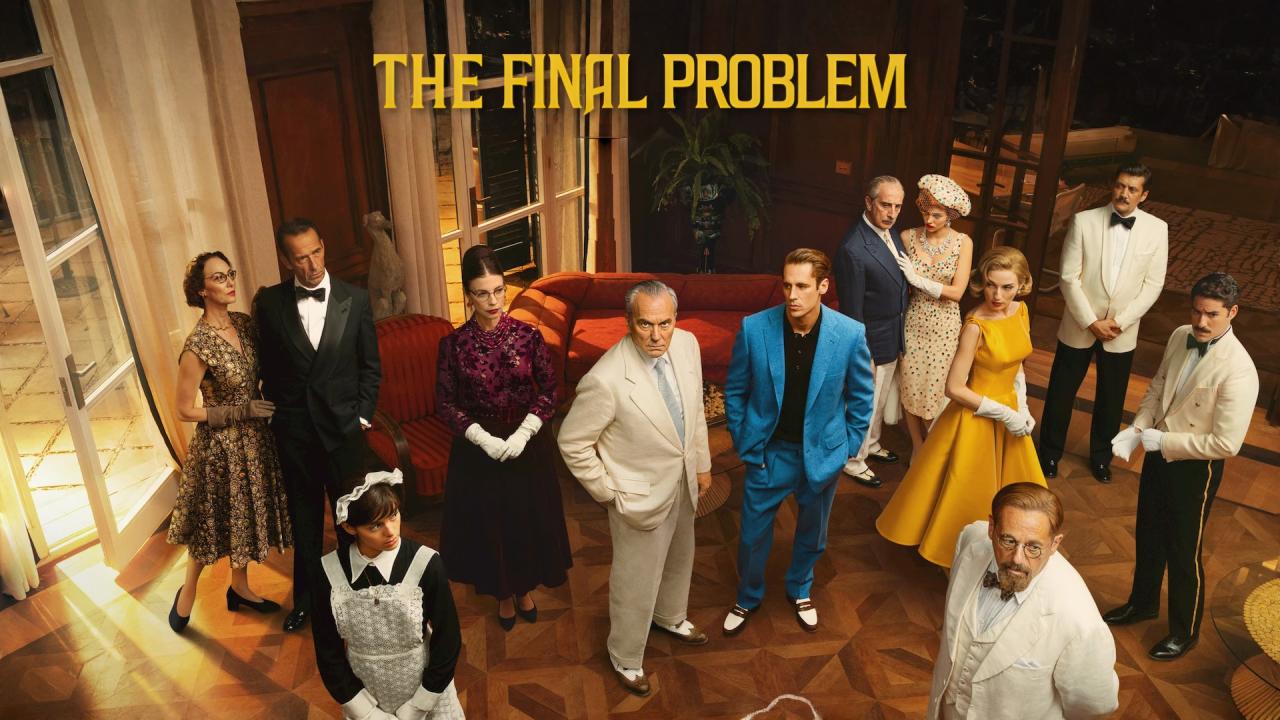 مشاهدة مسلسل The Final Problem الموسم الاول الحلقة 4 الرابعة والاخيرة مترجمة HD