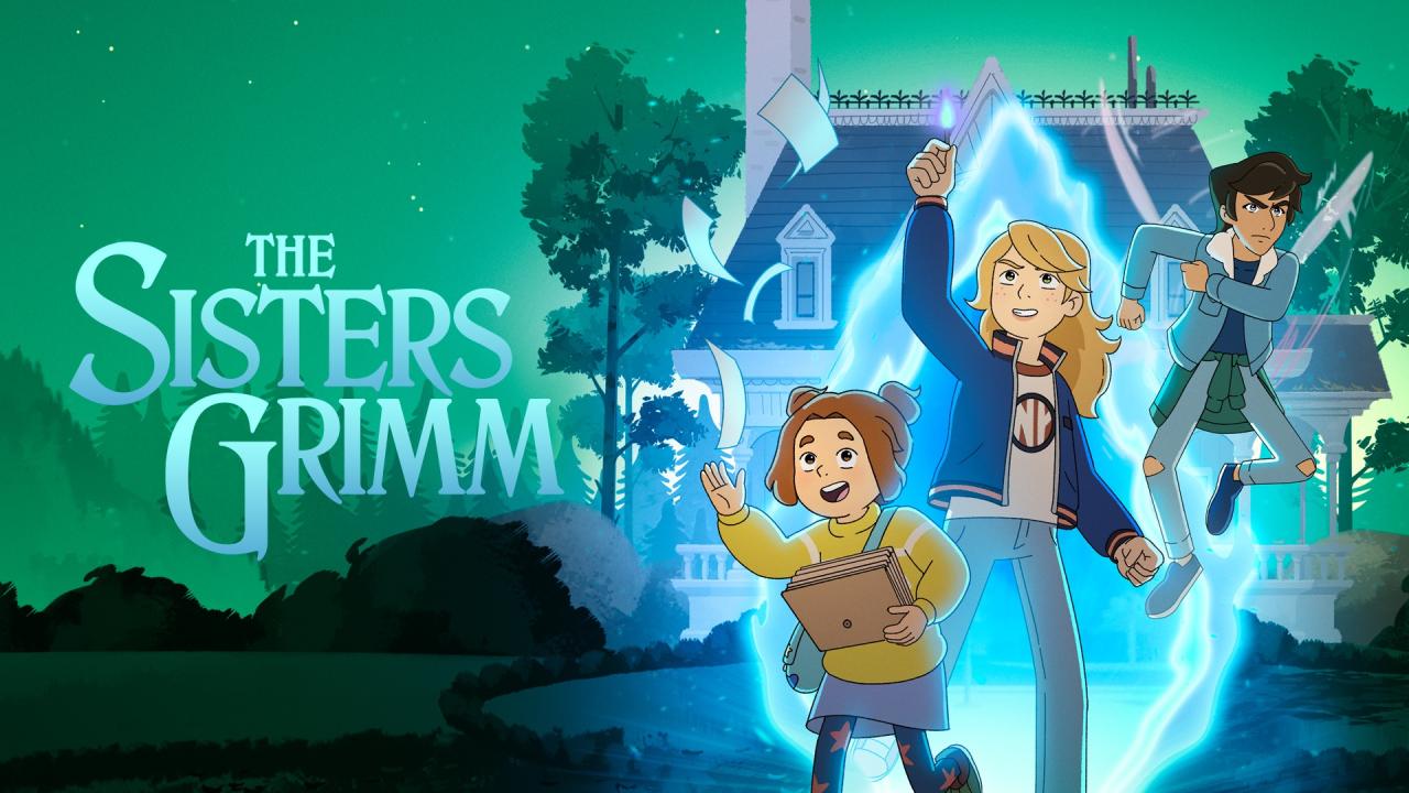 مشاهدة مسلسل The Sisters Grimm الموسم الثاني الحلقة 6 السادسة والاخيرة مترجمة HD