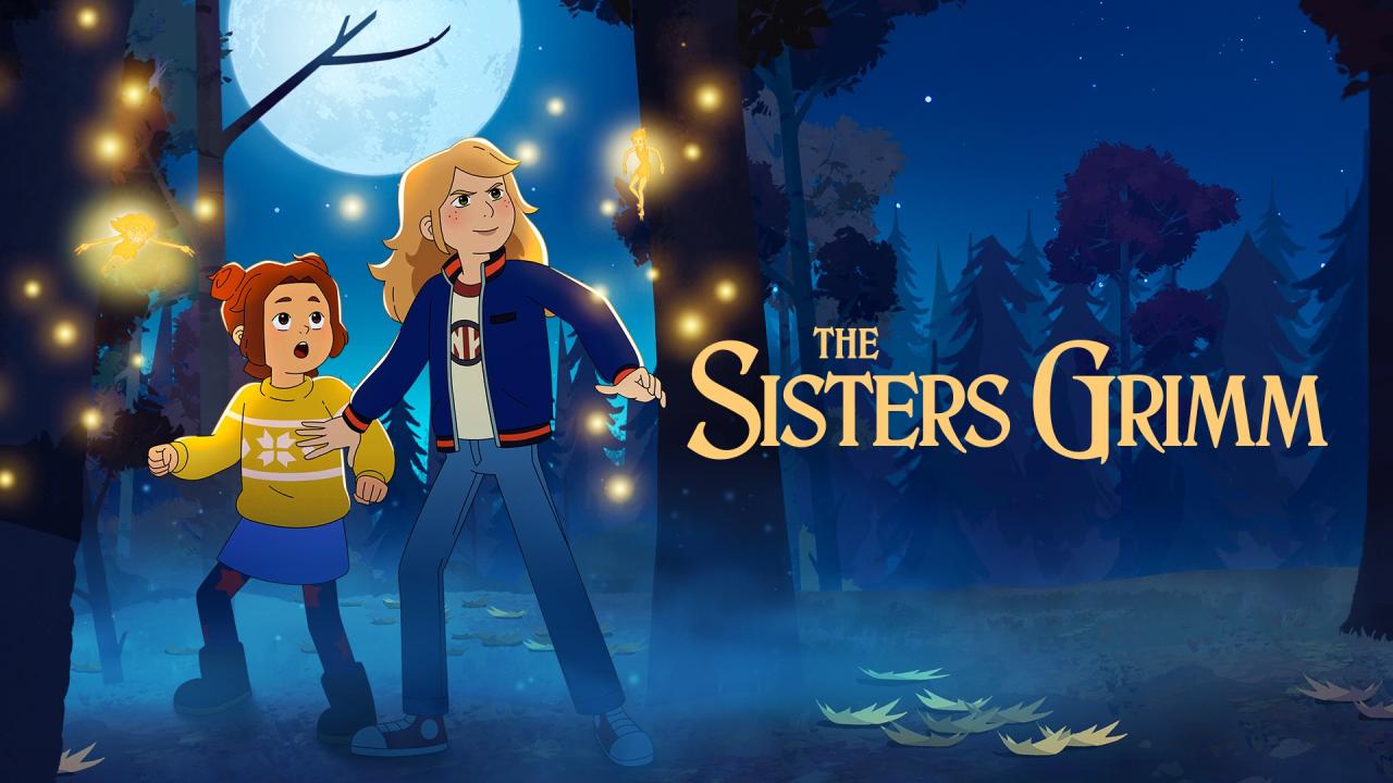 مشاهدة مسلسل The Sisters Grimm الموسم الاول الحلقة 4 الرابعة مترجمة HD