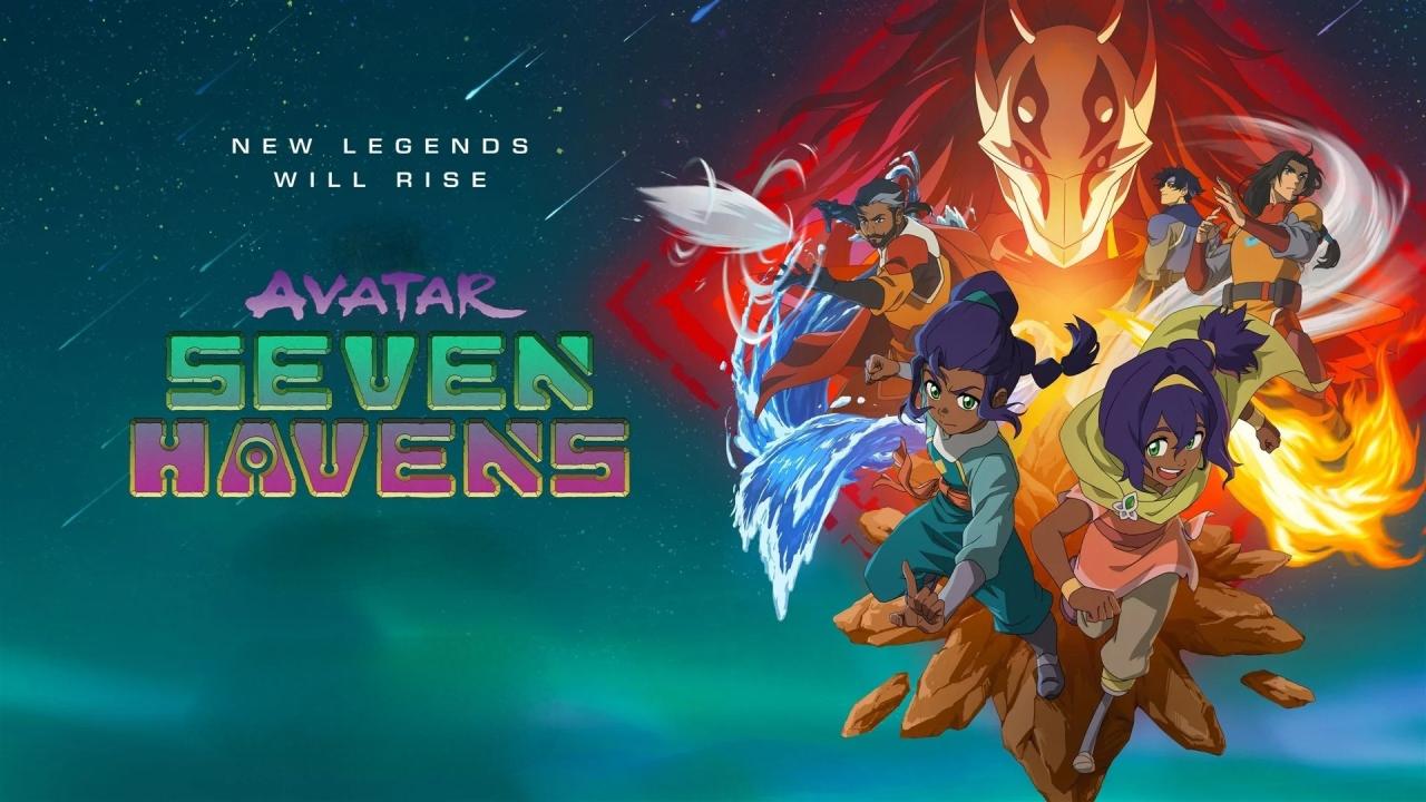 مشاهدة مسلسل Avatar: Seven Havens الموسم الاول الحلقة 6 السادسة مترجمة HD